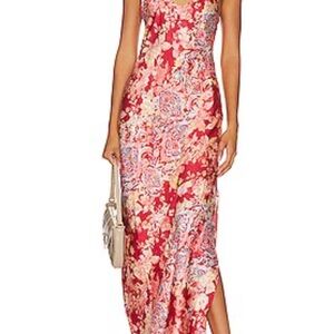 The sold out FREE PEOPLE WORTH THE WAIT BIAS SLIP IN APPLE COMBO